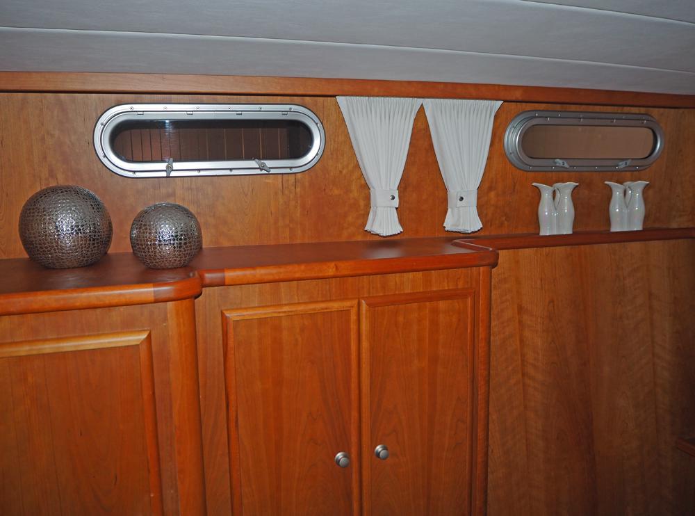 Achterkajuit, Accommodatie